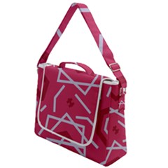 Abstract Pattern Geometric Backgrounds   Box Up Messenger Bag by Eskimos