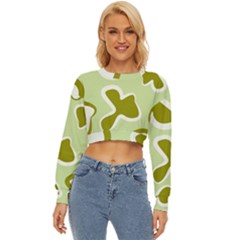 Abstract Pattern Geometric Backgrounds   Lightweight Long Sleeve Sweatshirt by Eskimos