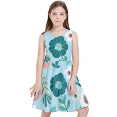 Flower Kids  Skater Dress by zappwaits