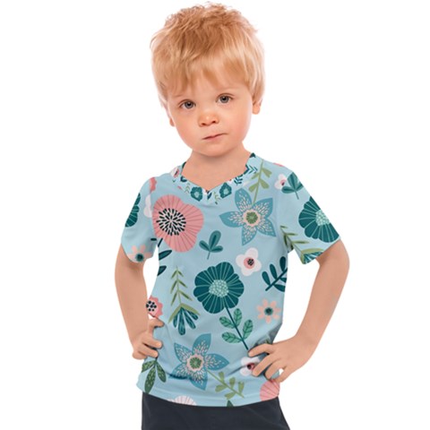 Flower Kids  Sports Tee by zappwaits