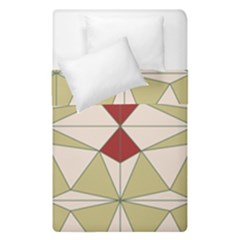 Abstract Pattern Geometric Backgrounds   Duvet Cover Double Side (single Size) by Eskimos