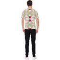 Abstract pattern geometric backgrounds   Men s Short Sleeve Rash Guard View2