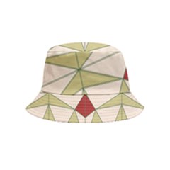 Abstract Pattern Geometric Backgrounds   Bucket Hat (kids) by Eskimos