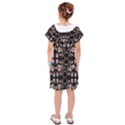 Folk flowers print Floral pattern Ethnic art Kids  Drop Waist Dress View2