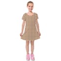 Olimedbege Kids  Short Sleeve Velvet Dress View1