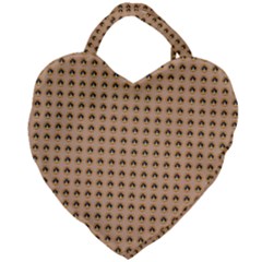 Olimedbege Giant Heart Shaped Tote by violetheavensky