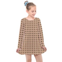 Olimedbege Kids  Long Sleeve Dress by violetheavensky