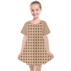 Olimedbege Kids  Smock Dress by violetheavensky