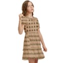 Olimedbege Kids  Puff Sleeved Dress View2