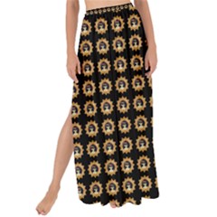 Olimedblk Maxi Chiffon Tie-up Sarong by violetheavensky