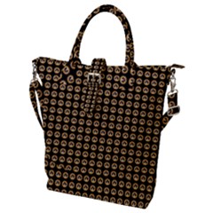 Olimedblk Buckle Top Tote Bag by violetheavensky