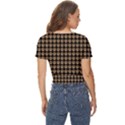 Olimedblk Twist Front Crop Top View4