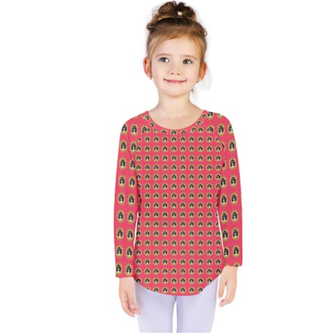 Olimedsalmn Kids  Long Sleeve Tee by violetheavensky