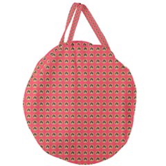 Olimedsalmn Giant Round Zipper Tote by violetheavensky