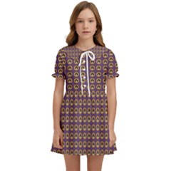 Olimedpurp Kids  Sweet Collar Dress by violetheavensky