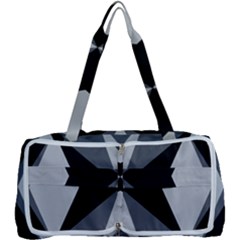 Abstract Pattern Geometric Backgrounds   Multi Function Bag by Eskimos