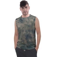 Algae Texture Patttern Men s Regular Tank Top by dflcprintsclothing