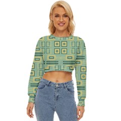 Abstract Pattern Geometric Backgrounds   Lightweight Long Sleeve Sweatshirt by Eskimos