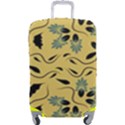 Folk flowers print Floral pattern Ethnic art Luggage Cover (Large) View1