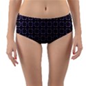 Freesia Reversible Mid-Waist Bikini Bottoms View1