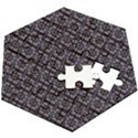 Freesia Wooden Puzzle Hexagon View2