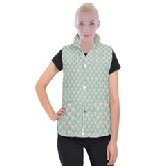 Fresh Scent Women s Button Up Vest by Sparkle