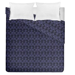 Fu Manchu Duvet Cover Double Side (queen Size) by Sparkle