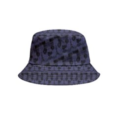 Fu Manchu Inside Out Bucket Hat (kids) by Sparkle