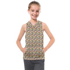 Fun Kids  Sleeveless Hoodie by Sparkle