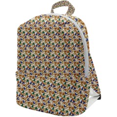 Fun Zip Up Backpack by Sparkle