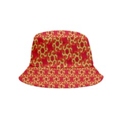 Funhouse Of Mirrors Inside Out Bucket Hat (kids) by Sparkle