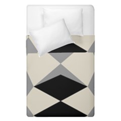 Abstract Pattern Geometric Backgrounds   Duvet Cover Double Side (single Size) by Eskimos