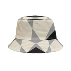 Abstract Pattern Geometric Backgrounds   Inside Out Bucket Hat by Eskimos