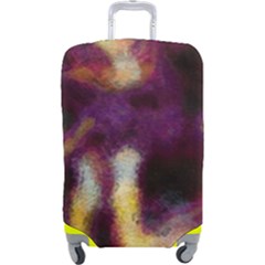 Requiem  Of The Purple Stars Luggage Cover (large) by DimitriosArt