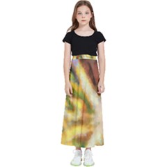 Requiem  Of The Yellow Stars Kids  Flared Maxi Skirt by DimitriosArt