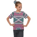 Abstract pattern geometric backgrounds   Kids  Mesh Piece Tee View1