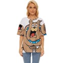 Bulldog-cartoon-illustration-11650862 Oversized Basic Tee View1