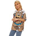 Bulldog-cartoon-illustration-11650862 Oversized Basic Tee View2