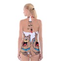 Bulldog-cartoon-illustration-11650862 Boyleg Halter Swimsuit  View2