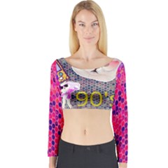 62341d1e09296173fa754e4d 62341d1e09296173fa754e4d-1 Long Sleeve Crop Top by jellybeansanddinosaurs