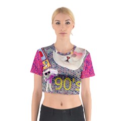 62341d1e09296173fa754e4d 62341d1e09296173fa754e4d-1 Cotton Crop Top by jellybeansanddinosaurs