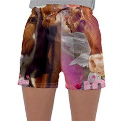 Picsart 22-03-21 13-33-20-883 Sleepwear Shorts by neiceebeazzdesigns