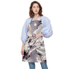 Abstract Wannabe Two Pocket Apron by MRNStudios