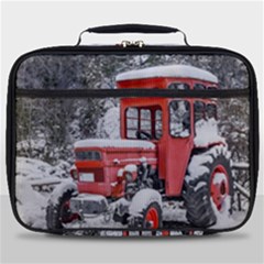 Tractor Parked, Olympus Mount National Park, Greece Full Print Lunch Bag by dflcprintsclothing