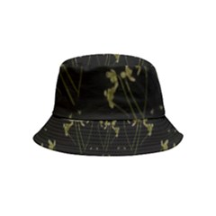 Exotic Snow Drop Flowers In A Loveable Style Inside Out Bucket Hat (kids) by pepitasart