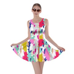 Acryl Paint Skater Dress by CoshaArt