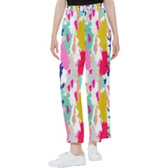 Acryl Paint Women s Pants  by CoshaArt