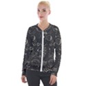 Mystic patterns Velvet Zip Up Jacket View1