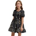 Mystic patterns Kids  Short Sleeve Dolly Dress View2