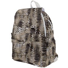 Luxury Snake Print Top Flap Backpack by CoshaArt